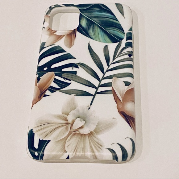 iPhone 11 Case Ultra Thin Tropical Floral Design - Picture 2 of 8